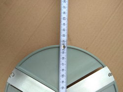 Диск-слайсер скибочки 2мм ніж насадка D=206mm для овочерізки 699777