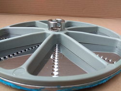 Диск-терка 3mm D=205mm для овочерізки Horeca-Select/GAM/MCC-Trading-International 699917