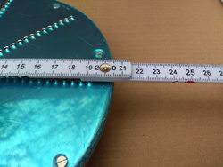 Диск-терка 3mm D=205mm для овочерізки Horeca-Select/GAM/MCC-Trading-International 699917