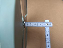 Диск-терка 3mm D=205mm для овочерізки Horeca-Select/GAM/MCC-Trading-International 699917