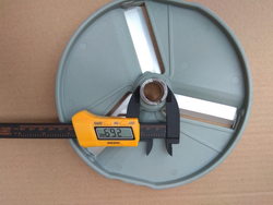 Диск-терка 3mm D=205mm для овочерізки Horeca-Select/GAM/MCC-Trading-International 699917