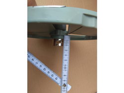 Диск-терка 3mm D=205mm для овочерізки Horeca-Select/GAM/MCC-Trading-International 699917