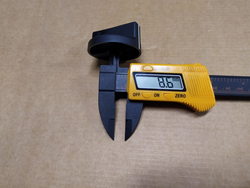 Ручка переключения рукоятка для бликсера, куттера. овощерезки Robot Coupe