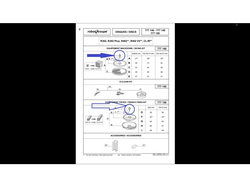 Гвинт фіксатор для овочерізки Robot Coupe RC39933