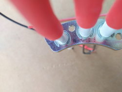 Електроди розпалювання та контролю полум&aposя для пароконвектомата Electrolux Professional 103225