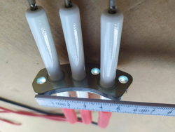 Електроди розпалювання та контролю полум&aposя для пароконвектомата Electrolux Professional 103225