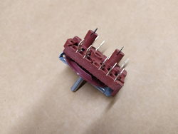 Пакетный переключатель кулачковый GOTTAK 780517 для пароконвектомата Alpeninox, Electrolux, Zanussi 0C6245