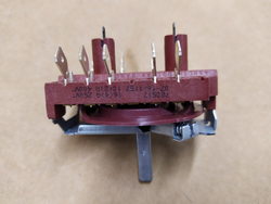 Пакетный переключатель кулачковый GOTTAK 780517 для пароконвектомата Alpeninox, Electrolux, Zanussi 0C6245