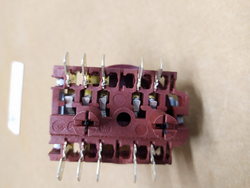 Пакетный переключатель кулачковый GOTTAK 780517 для пароконвектомата Alpeninox, Electrolux, Zanussi 0C6245