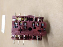 Пакетный переключатель кулачковый GOTTAK 780517 для пароконвектомата Alpeninox, Electrolux, Zanussi 0C6245