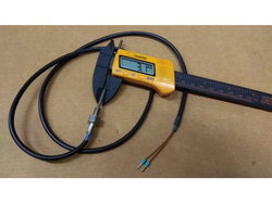 Датчик температури PT100 -100...+450°C для пароконвектомату Rational 381428