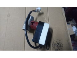 Кран зливний шаровий клапан GRUNER 224D-230-BOFI200N-001 для пароконвектомата Electrolux, Giorik, Zanussi підключення 3/4" на 3/4"