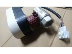 Кран зливний шаровий клапан GRUNER 224D-230-BOFI200N-001 для пароконвектомата Electrolux, Giorik, Zanussi підключення 3/4" на 3/4"