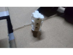 Кран зливний шаровий клапан GRUNER 224D-230-BOFI200N-001 для пароконвектомата Electrolux, Giorik, Zanussi підключення 3/4" на 3/4"