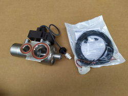 Кран зливний 87.01.191, 56.00.618 шаровий клапан для пароконвектомата Fagor, Rational, Metos, Alba, Gisi підключення спец.