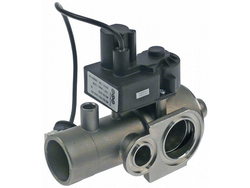 Кран зливний 87.01.191, 56.00.618 шаровий клапан для пароконвектомата Fagor, Rational, Metos, Alba, Gisi підключення спец.