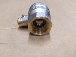 Кран зливний Enolgas R3505P00 шаровий клапан для пароконвектомата Lainox, Ambach, CITI підключення 1" на 1"