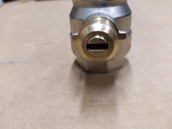 Кран зливний Enolgas R3505P00 шаровий клапан для пароконвектомата Lainox, Ambach, CITI підключення 1" на 1"