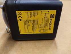 Кран зливний Enolgas R3505P00 шаровий клапан для пароконвектомата Lainox, Ambach, CITI підключення 1" на 1"