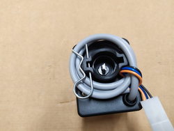 Кран зливний Enolgas R3505P00 шаровий клапан для пароконвектомата Lainox, Ambach, CITI підключення 1" на 1"