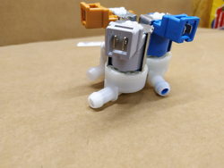 Клапан електромагнітний Zanussi, Electrolux 370345 EATON (INVENSYS) 3WAY/180/in 3/4"/out 11.5mm 230VAC