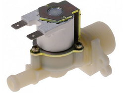 Клапан подачи воды соленоид RPE для посудомоечной машины IME Omniwash, один.прям. 24VAC