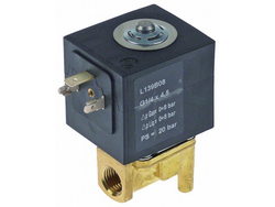 Клапан подачі води Sirai L139-B08 соленоїд 2-х ходовий катушка Z130A для Lainox, Silko 230VAC