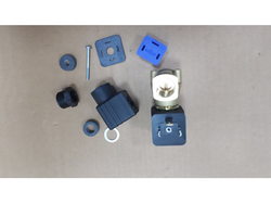 Клапан електромагнітний MIWE 505212.45 соленоїд 2-х ходовий котушка BUSCHJOST 8498082 230VAC