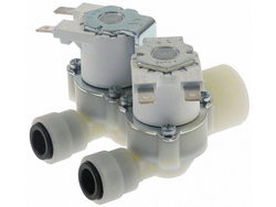 Клапан подачі води соленоїд RPE, подвійн.прям. 230VAC