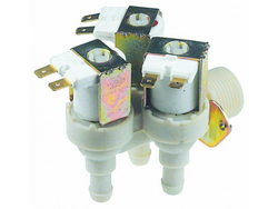 Клапан електромагнітний Coven, Zanussi 370344 TP 3WAY/90/in 3/4"/out 11.5mm 230VAC