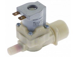 Клапан електромагнітний MKN 370746 Interelektrik 1WAY/180/in 3/4"/out 10.5mm 220/240VAC