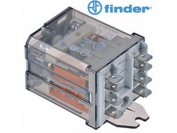Реле силове FINDER 62.82.8.230.0000 628282300000 230В, 16А, клема 6,3мм
