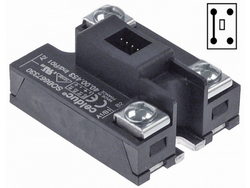 Твердотільне реле силове CELDUC SOB667330, CRYDOM CY6152/4B для пароконвектомата Rational 40.00.453P, 65A, гвинт.зажим