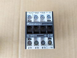 Контактор BENEDIKT JAGER K3-18ND10 магнитный пускатель для Electrolux, Zanussi 32A/7,5 кВт, винт.зажим