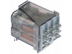 Реле силове FINDER 62.83.8.230.0309 230В, 16А, клема 6,3мм