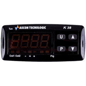 Temperature Controller (Electronic Regulator) K38 TECNOLOGIC 379486