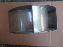 Крильчатка вентилятор турбіна для пароконвектомату Electrolux, FCF, Zanussi FCV серії ø280мм