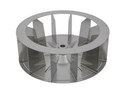 Крильчатка вентилятор турбіна для пароконвектомата Lainox ABE, KME, HVE серії ø350мм