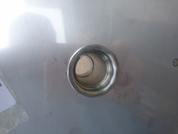 Крильчатка вентилятор турбіна для пароконвектомата Lainox ABE, KME, HVE серії ø350мм