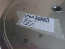 Крильчатка вентилятор турбіна для пароконвектомата Lainox ABE, KME, HVE серії ø350мм