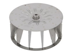 Крильчатка вентилятор турбіна для пароконвектомату Lainox, Giorik ø180мм. R75400410