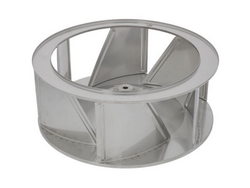 Крильчатка вентилятор турбіна для пароконвектомата Electrolux, Zanussi FCF, FCS, ECV серії ø350мм