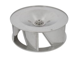 Крильчатка вентилятор турбіна для пароконвектомата Electrolux, Zanussi FCF, FCS, ECV серії ø350мм