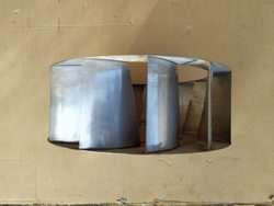 Крильчатка вентилятор турбіна для пароконвектомата Kuppersbusch, Rational CM серії ø350мм БУ