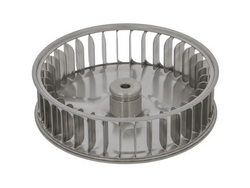 Крыльчатка вентилятор турбина для пароконвектомата Garbin ø160мм