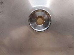 Крильчатка вентилятор турбіна для пароконвектомату Angelo Po FC611, FM611 серії ø238мм