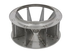 Крильчатка вентилятор турбіна для пароконвектомату Angelo Po FC611, FM611 серії ø238мм