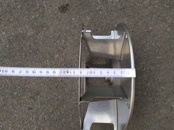 Крыльчатка вентилятор турбина для пароконвектомата Lainox KME, KMG серии ø240мм