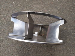 Крыльчатка вентилятор турбина для пароконвектомата Lainox KME, KMG серии ø240мм