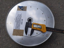 Крыльчатка вентилятор турбина для пароконвектомата Lainox KME, KMG серии ø240мм